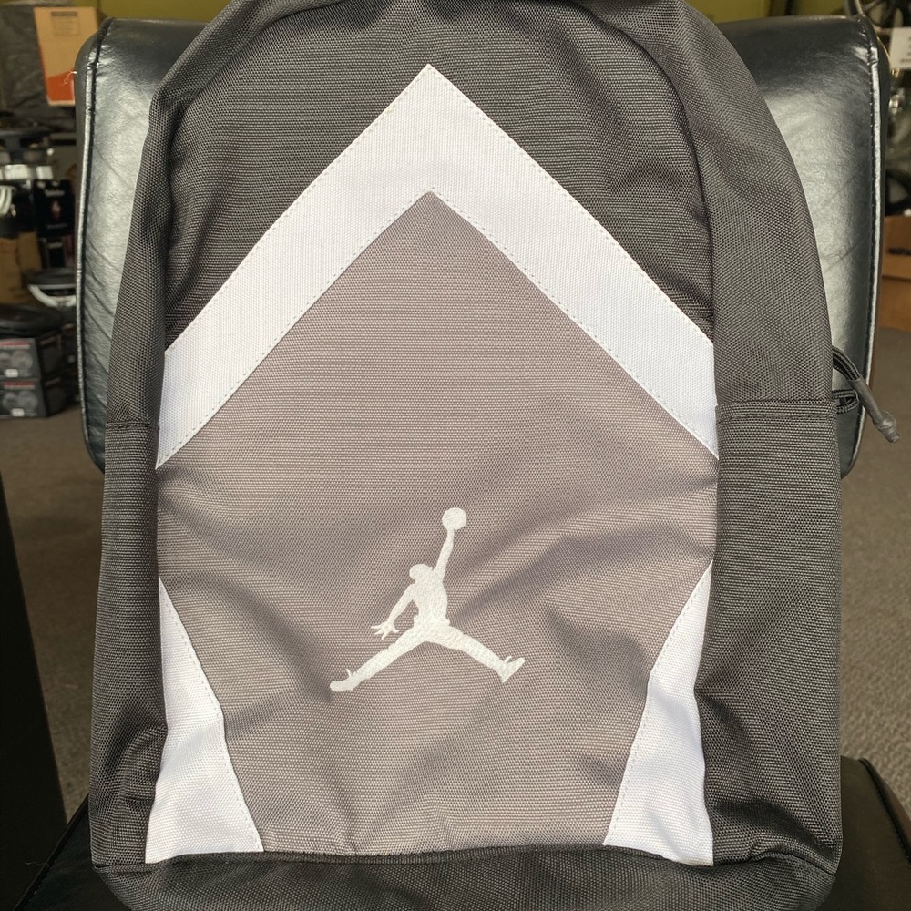 JORDAN Jumpman Backpack Black/Gray/White